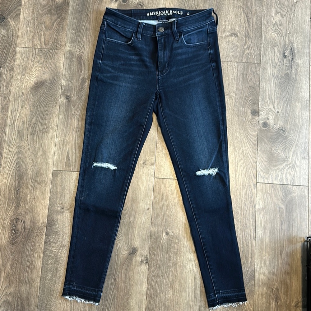 American Eagle High Rise Jeggings